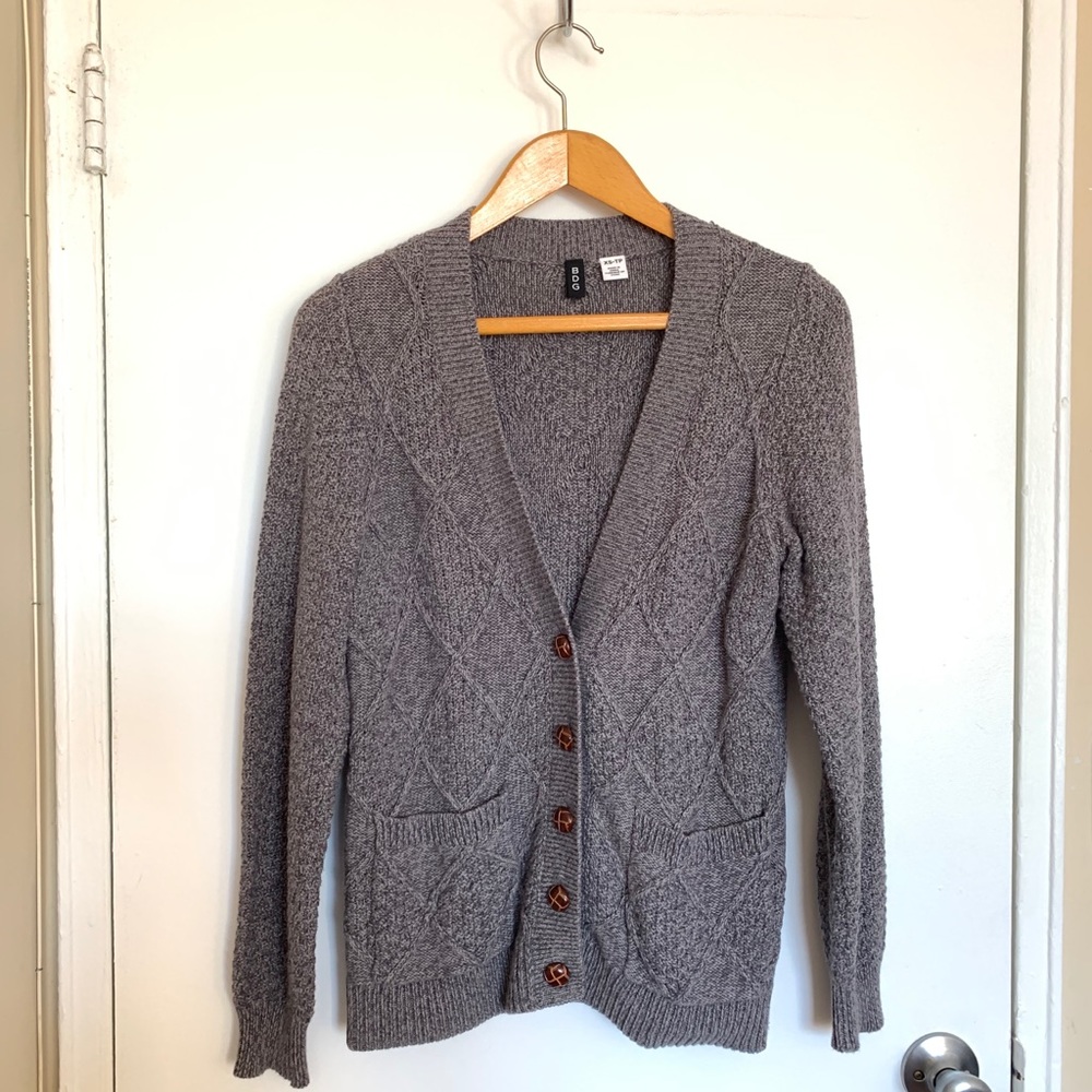 BDG button up sweater